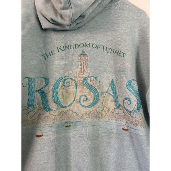 2024 Disney Parks Wish Movie Hoodie Sweatshirt L THE KINGDOM OF WISHES - Picture 7 of 11